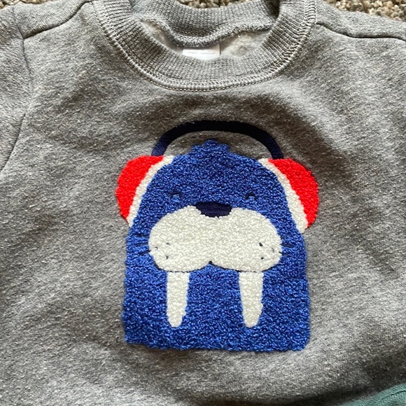 Toddler Boys Carters Sweatshirt Bundle, 18 mo - Picture 3 of 3